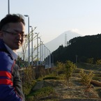 サムソンティーチャーと富士山