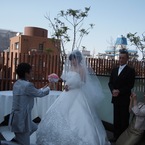 ブーケの贈呈その２