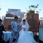 幸せな２ショット