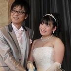 新郎新婦の２ショット