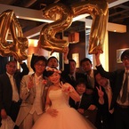 4月27日が結婚記念日