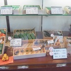 ずらりと並ぶお寿司達