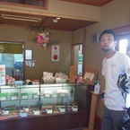 店内で１ショット