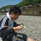 昼飯を食う吉田