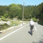 軽快に進む稲葉