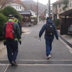 山道のスタート