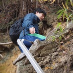 坂が急になってきいます