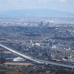 頂上からの景色