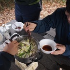 ポン酢でいただく