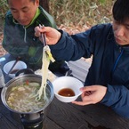 どんどん食べる