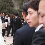 サムソン越しの田渕