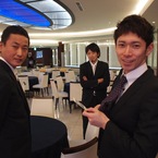 ２次会会場の田渕としゃぶさん