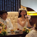 解答を読む新婦