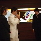 英会話に挑戦するよう君