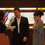 好みの女性を連れてきたサムソン