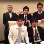 吉田と記念撮影