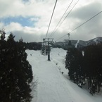 リフトからの風景