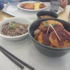 福井名物ソースカツ丼