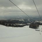 リフトからの風景