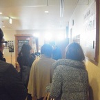 大浴場に向かう