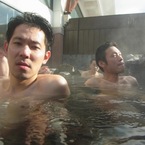 お風呂でワンショット