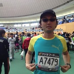 気合充分の稲葉