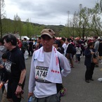 走りきった後のしゃぶさん