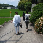 洞窟座敷に移動