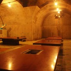 洞窟の貸し切り状態