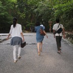 伊勢神宮を歩く