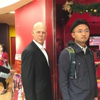 マダム・タッソーで記念撮影