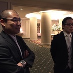 富樫とゴリさんに再会