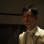 鋭い視線の和田しゃん