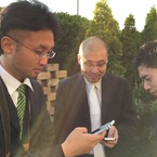 ゴリさんとLINE交換