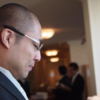 ゴリさんの横顔