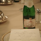 席札はおしゃれにワインボトル