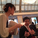 和田しゃんの妹さん