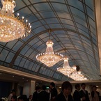 豪華な披露宴会場