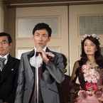 新郎の締めのあいさつ