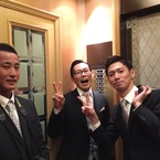 エレベーターで移動