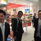 特にやることがなく待つ面々