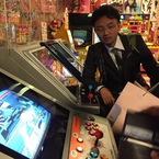再びゲーセンに移動しストII対決