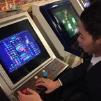 おもむろにぷよぷよをする田渕