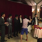 物ボケ対決に参加する稲葉