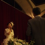 新婦からの感謝の言葉