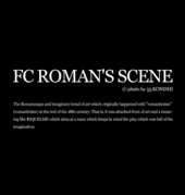 FC ROMANの一瞬を切り取る、FC ROMAN'S SCENE。